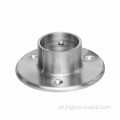 Flange de base de montagem de parede oval de aço inoxidável